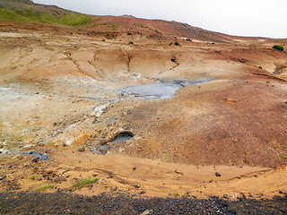 Image showing Hot spring in Iceland