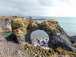 Image showing Icelandic coast