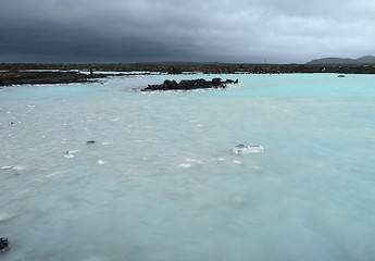 Image showing Hot spring in Iceland