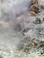 Image showing Hot spring in Iceland