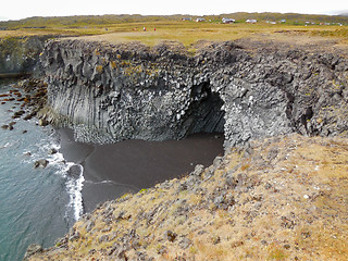 Image showing Icelandic coast