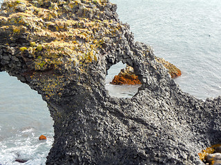 Image showing Icelandic coast