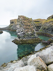 Image showing Icelandic coast