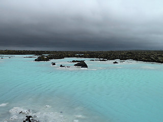 Image showing Hot spring in Iceland