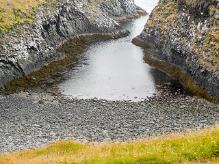 Image showing Icelandic coast