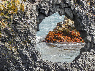 Image showing Icelandic coast