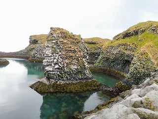 Image showing Icelandic coast