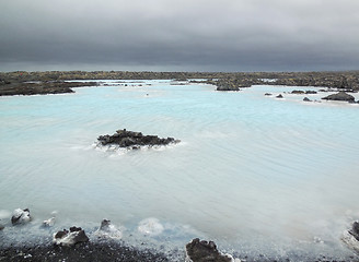 Image showing Hot spring in Iceland