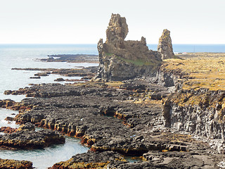 Image showing Icelandic coast