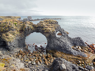 Image showing Icelandic coast