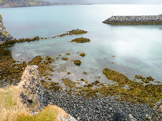 Image showing Icelandic coast