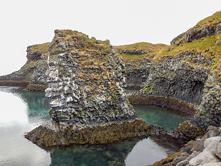 Image showing Icelandic coast