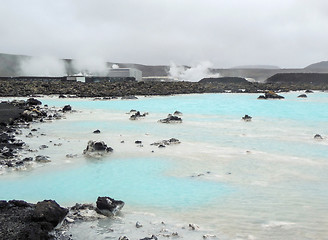 Image showing Hot spring in Iceland