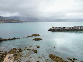 Image showing Icelandic coast