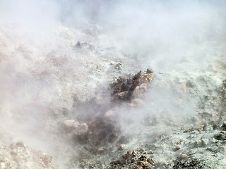 Image showing Hot spring in Iceland