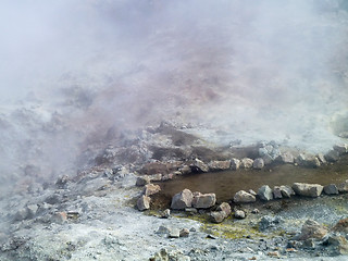 Image showing Hot spring in Iceland