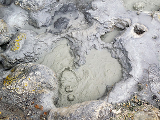 Image showing Hot spring in Iceland