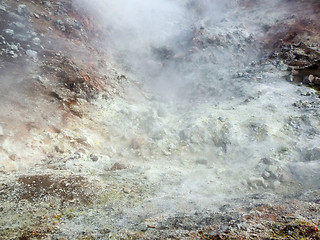 Image showing Hot spring in Iceland