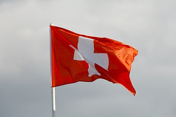 Image showing Swiss Flag