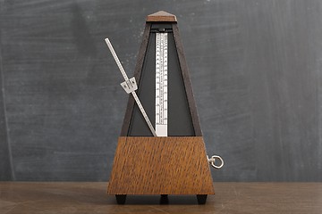 Image showing Old Classic Metronome