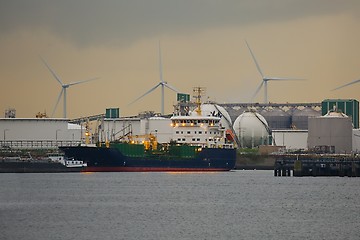 Image showing Industrial Dock