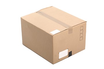 Image showing Cardboard Box