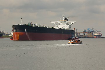 Image showing Oil Tanker