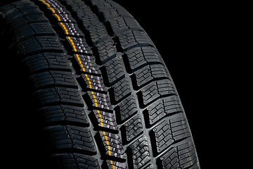 Image showing Tyre deatil