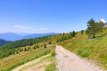 Image showing Hilly Landscape