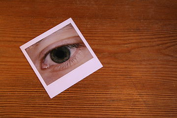 Image showing Eye Photo