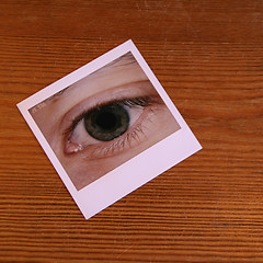 Image showing Eye Photo