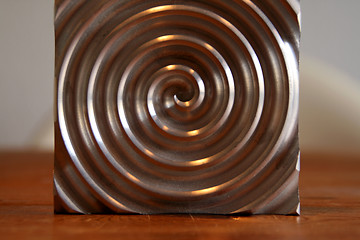 Image showing Aluminium Circle