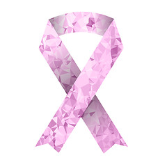 Image showing Pink Ribbon