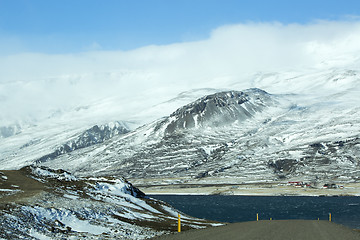 Image showing East fiords in Iceland