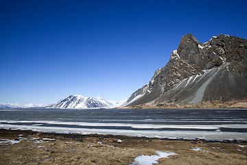 Image showing East coast of Iceland