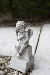 Image showing Stone angel