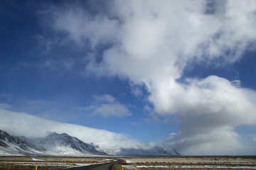 Image showing Mountain view, Iceland