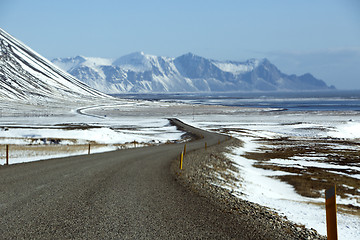 Image showing Road in Iceland