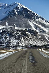 Image showing Ring road in Iceland