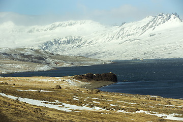 Image showing East fiords in Iceland