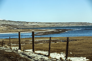 Image showing Countryside of East Iceland