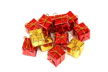 Image showing Christmas gifts