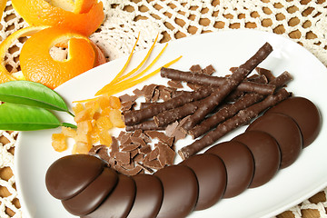 Image showing Chocolates