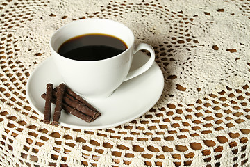 Image showing Black coffee