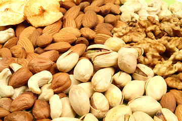 Image showing Dried foods