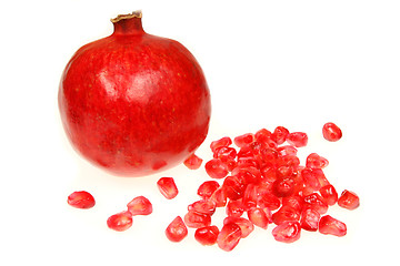 Image showing Pomegranate