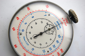 Image showing Life clock