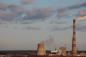 Image showing power plant