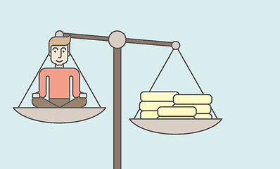 Image showing Business scales.