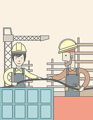 Image showing Builders.